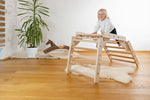 Kletterdreieck LOOPO PANTHER 3in1 | 3 Module| 46cm | 200 kg belastbar | modulares System