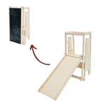 Rutsche mit Maltafel Tuki - Tuki® Rutsche mit Maltafel Arctic Birch
