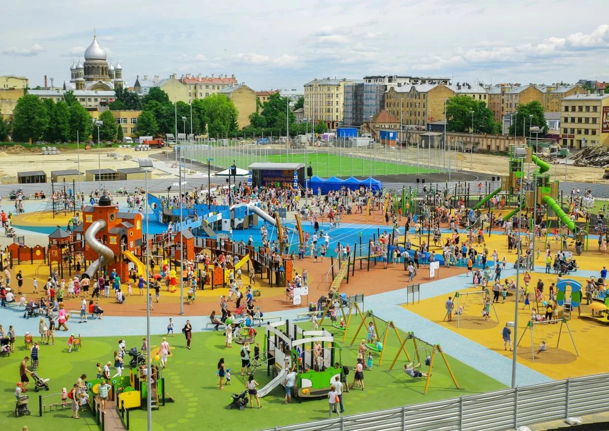 Kita & Spielplatz