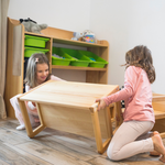 Kinderbank & Tisch Capo Cube - CUBE Wooden Kids Bench & Table