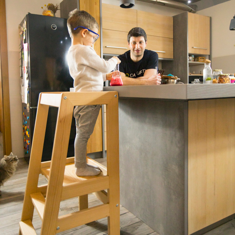 Lernturm Capo - Montessori Wooden Learning Tower