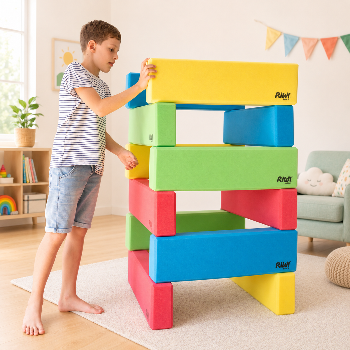 Kletterling Variantenbild | riwi-xxl-schaumstoff-bausteine | RIWI-00-561M-2VCT