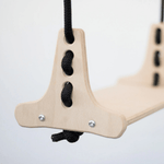 Dreieck - & Sprossenwandschaukel EMMA SWING 2in1 | 180 kg belastbar | 2 Geräte in einem | Kletterdreieck & Schaukel für die Wand | wandelbar - Kletterling – einfach Kind sein