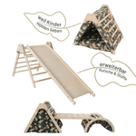 klappbares Kletterdreieck KOALA | 65 cm | 1 Teil | verstaubar - Kletterling – einfach Kind sein