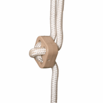 Sprossenwand + Rutsche | 80 kg | 210x70 cm | Klimmzug | Seilleiter | Gymnastikringe - Kletterling – einfach Kind sein