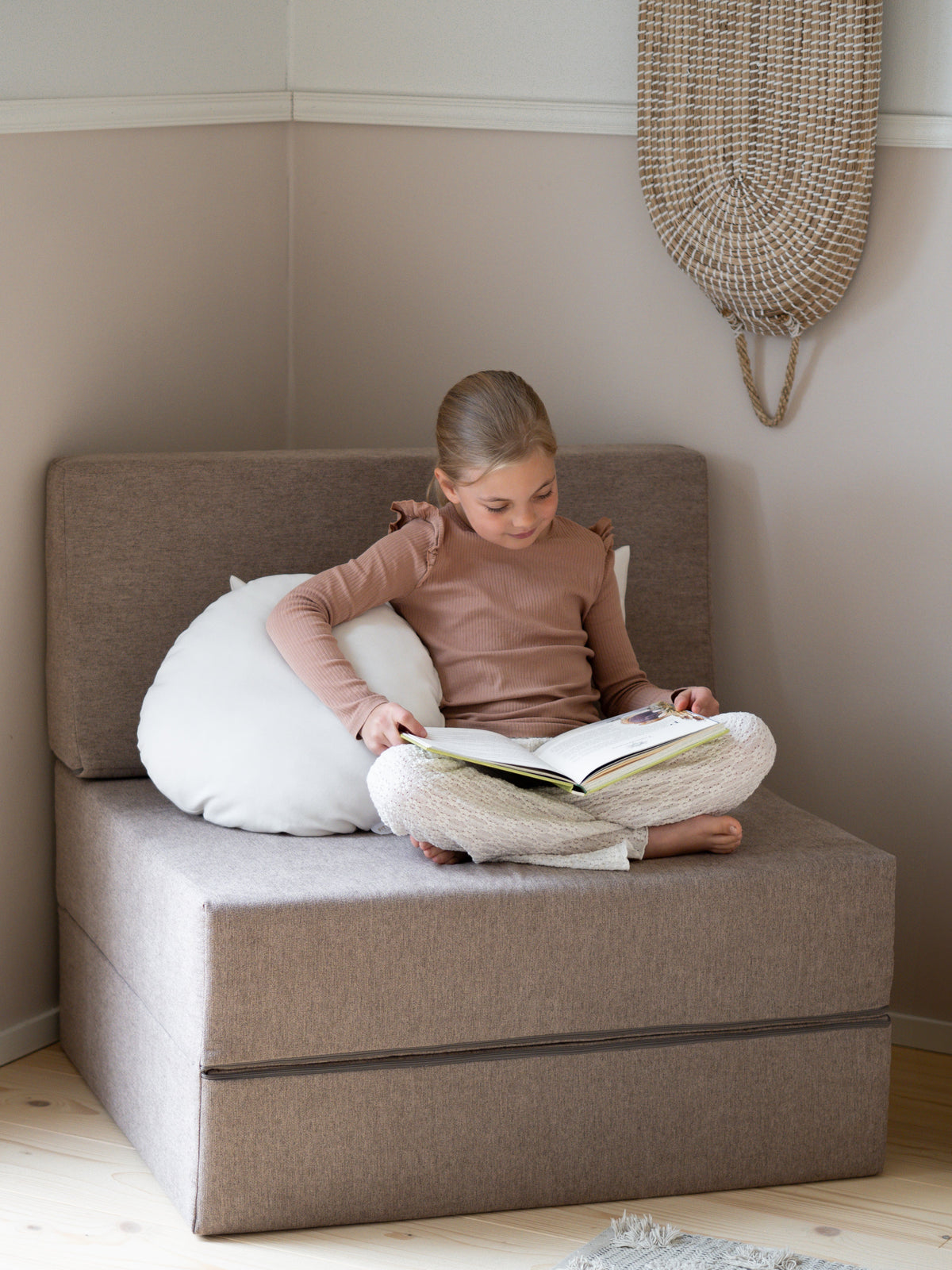 Spielsofa Fit Kinos - KINOS floor lounger | taupe
