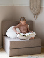 Spielsofa Fit Kinos - KINOS floor lounger | taupe