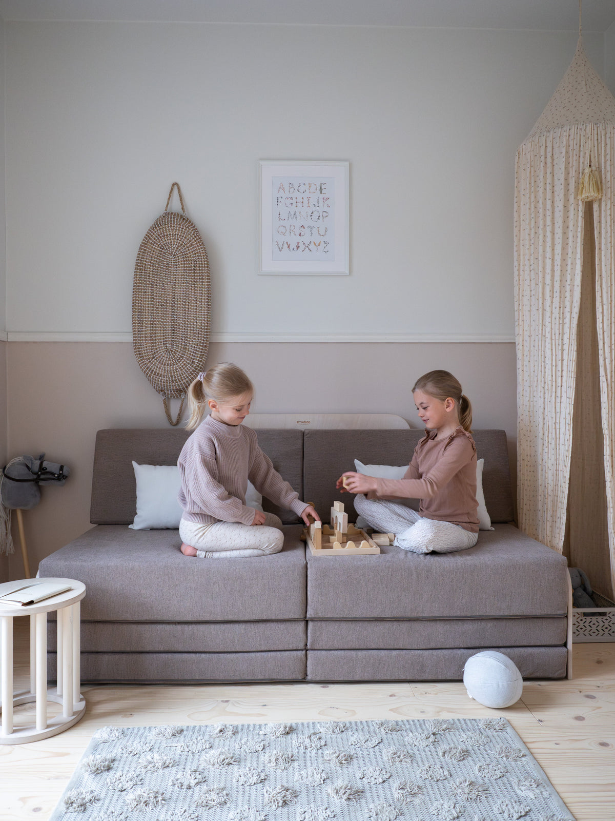 Spielsofa Fit Kinos - KINOS play couch | taupe