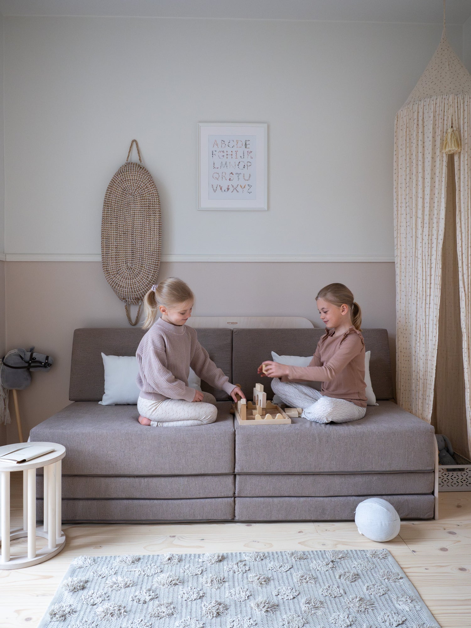 Spielsofa Fit Kinos - KINOS play couch | taupe