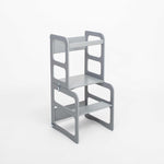 2 - in - 1 wandelbarer Küchenturm - Tisch und Stuhl - Set - Kletterling – einfach Kind sein