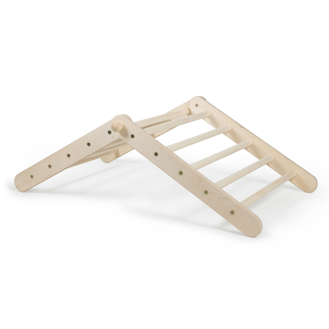 Höhenverstellbares Kletterdreieck ZICKLEIN | 5 - fach verstellbar | 60cm | 1 Teil | verstaubar - Kletterling – einfach Kind sein