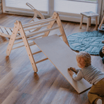 Höhenverstellbares Kletterdreieck ZICKLEIN | 5 - fach verstellbar | 60cm | 1 Teil | verstaubar - Kletterling – einfach Kind sein