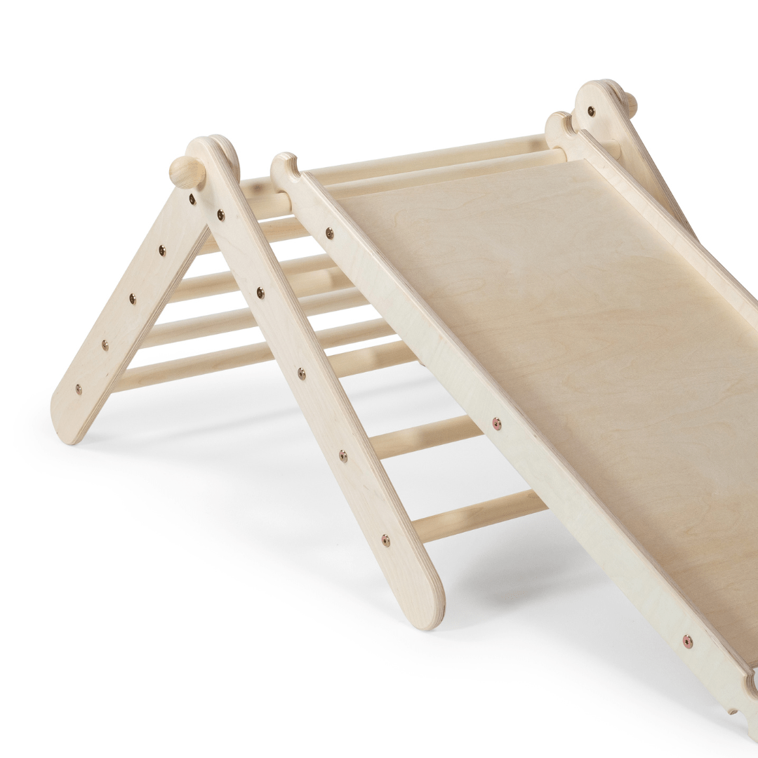 Höhenverstellbares Kletterdreieck ZICKLEIN | 5 - fach verstellbar | 60cm | 1 Teil | verstaubar - Kletterling – einfach Kind sein