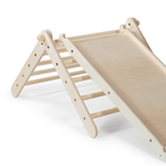 Höhenverstellbares Kletterdreieck ZICKLEIN | 5 - fach verstellbar | 60cm | 1 Teil | verstaubar - Kletterling – einfach Kind sein