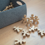 Holzfiguren Mega Flock - Mega Flock (100pcs)