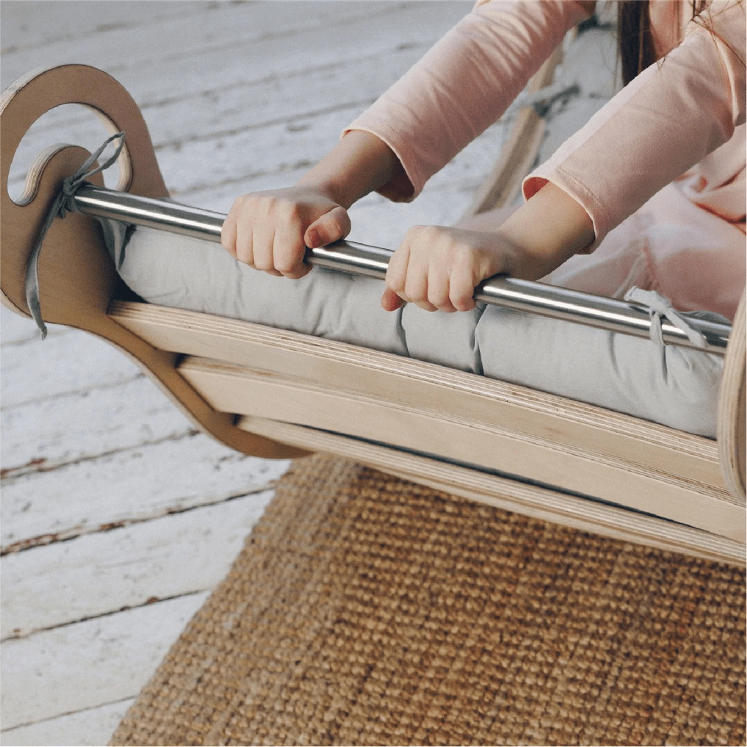 Faltbarer Kletterbogen BEE FOLD XXL | 60 cm hoch - Kletterling – einfach Kind sein
