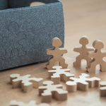 Holzfiguren Mega Flock - Mega Flock (100pcs)