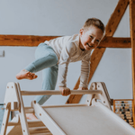 Kletterdreieck - Set KOALALING | 3 - teilig | klappbares Kletterdreieck | Zubehör erhältlich - Kletterling – einfach Kind sein