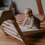 Kletterdreieck - Set KOALALING | 3 - teilig | klappbares Kletterdreieck | Zubehör erhältlich - Kletterling – einfach Kind sein