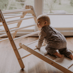 Kletterdreieck - Set KOALALING | 3 - teilig | klappbares Kletterdreieck | Zubehör erhältlich - Kletterling – einfach Kind sein