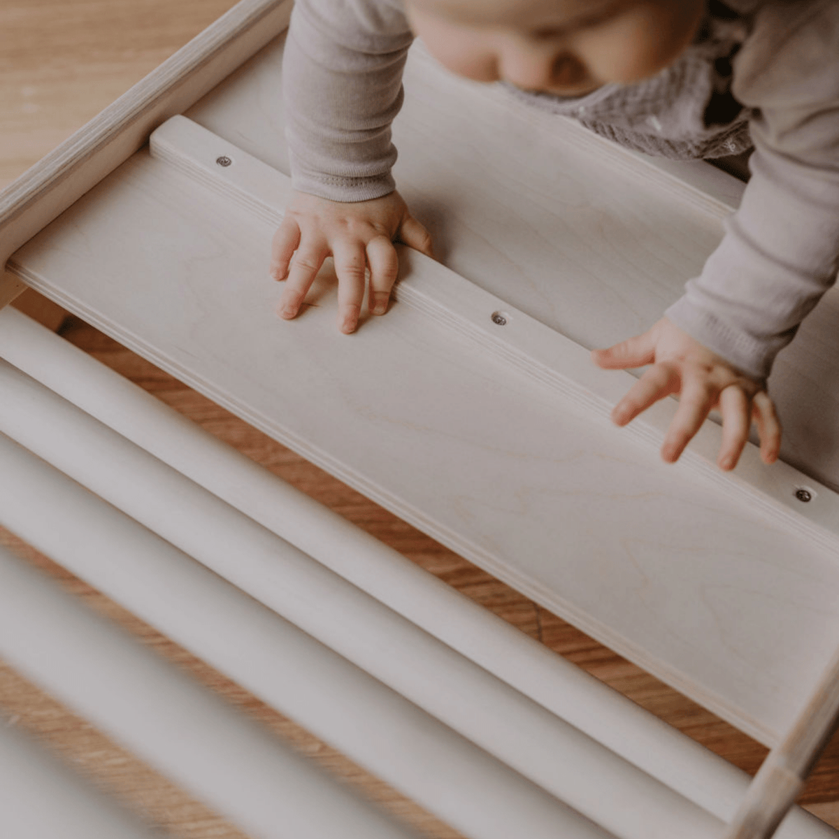 Kletterdreieck - Set KOALALING | 3 - teilig | klappbares Kletterdreieck | Zubehör erhältlich - Kletterling – einfach Kind sein