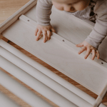 Kletterdreieck - Set KOALALING | 3 - teilig | klappbares Kletterdreieck | Zubehör erhältlich - Kletterling – einfach Kind sein