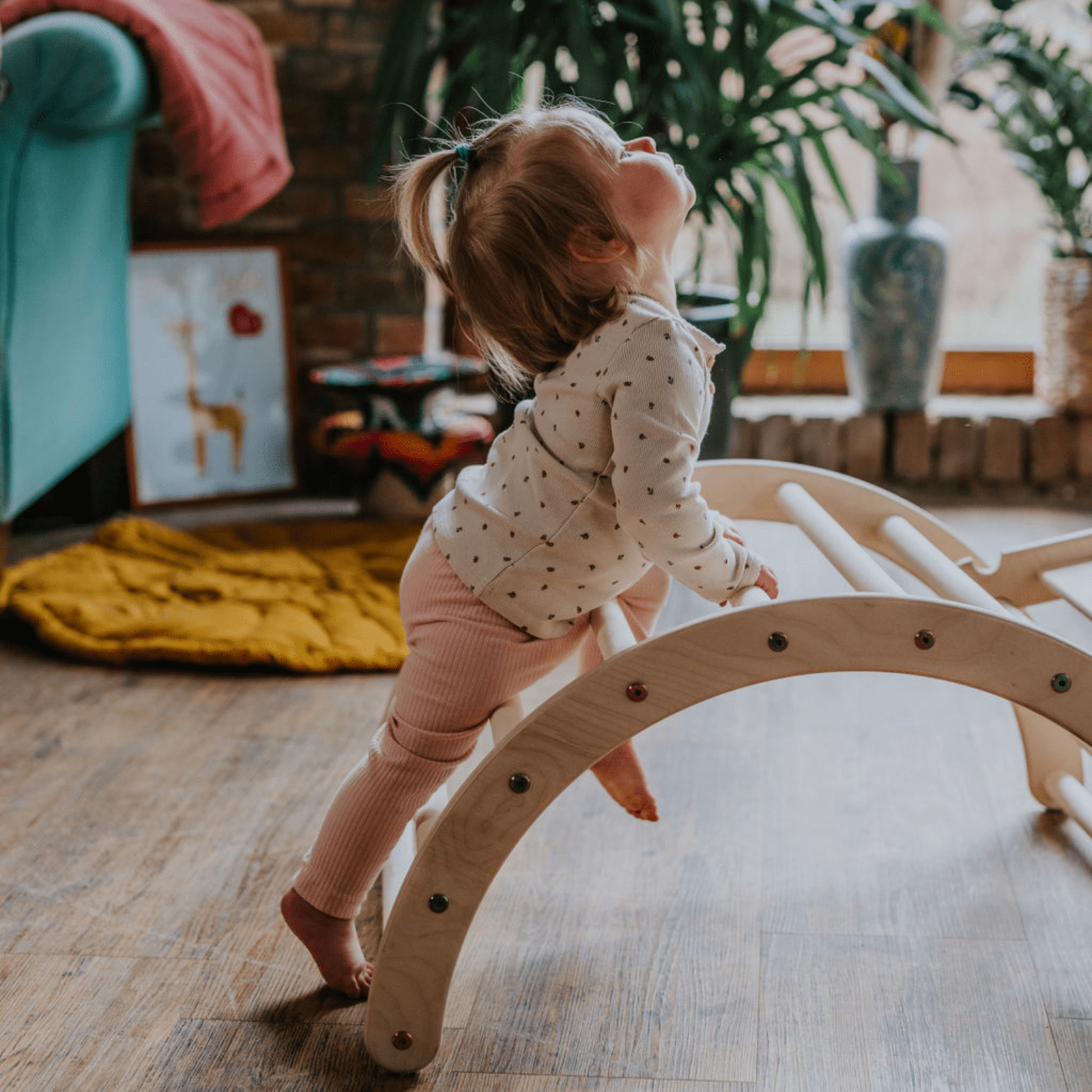 Kletterdreieck - Set KOALALING | 3 - teilig | klappbares Kletterdreieck | Zubehör erhältlich - Kletterling – einfach Kind sein