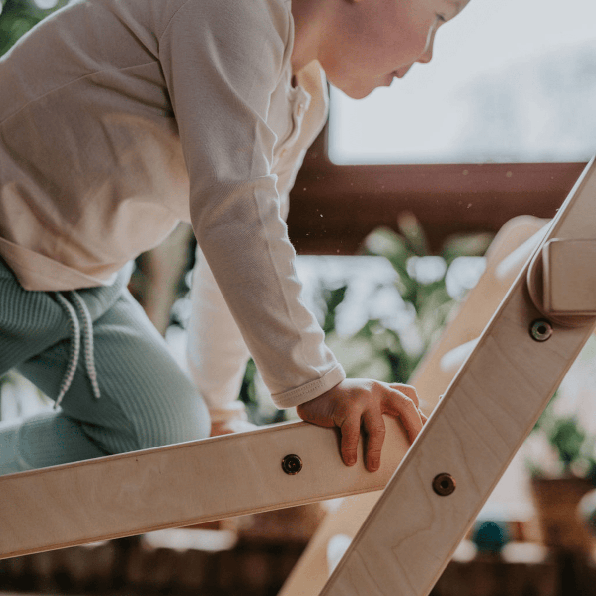 Kletterdreieck - Set KOALALING | 3 - teilig | klappbares Kletterdreieck | Zubehör erhältlich - Kletterling – einfach Kind sein
