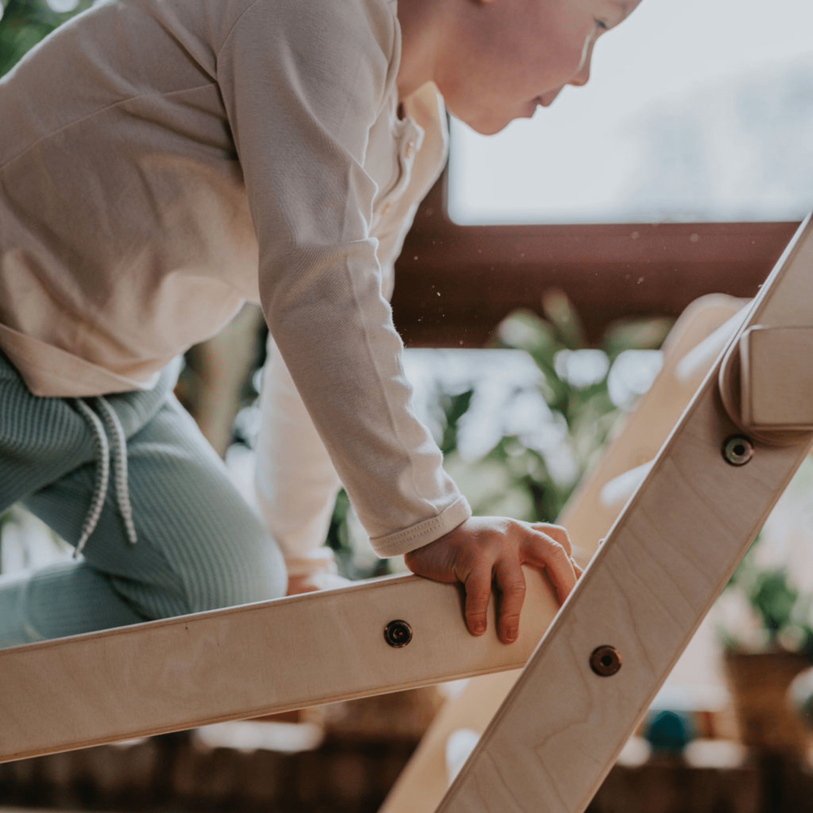 Kletterdreieck - Set KOALALING | 3 - teilig | klappbares Kletterdreieck | Zubehör erhältlich - Kletterling – einfach Kind sein