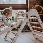 Kletterdreieck - Set KOALALING | 3 - teilig | klappbares Kletterdreieck | Zubehör erhältlich - Kletterling – einfach Kind sein