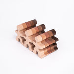 Holzfiguren Hautfarben-Set - "Skin Tone" set (15 pcs)