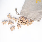 Mini-Holzfiguren Flock - Flockmen Mini (50 pcs)