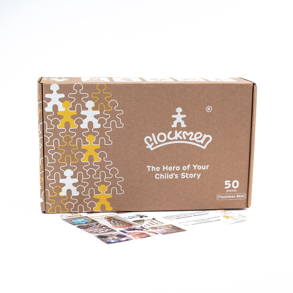 Mini-Holzfiguren Flock - Flockmen Mini (50 pcs)