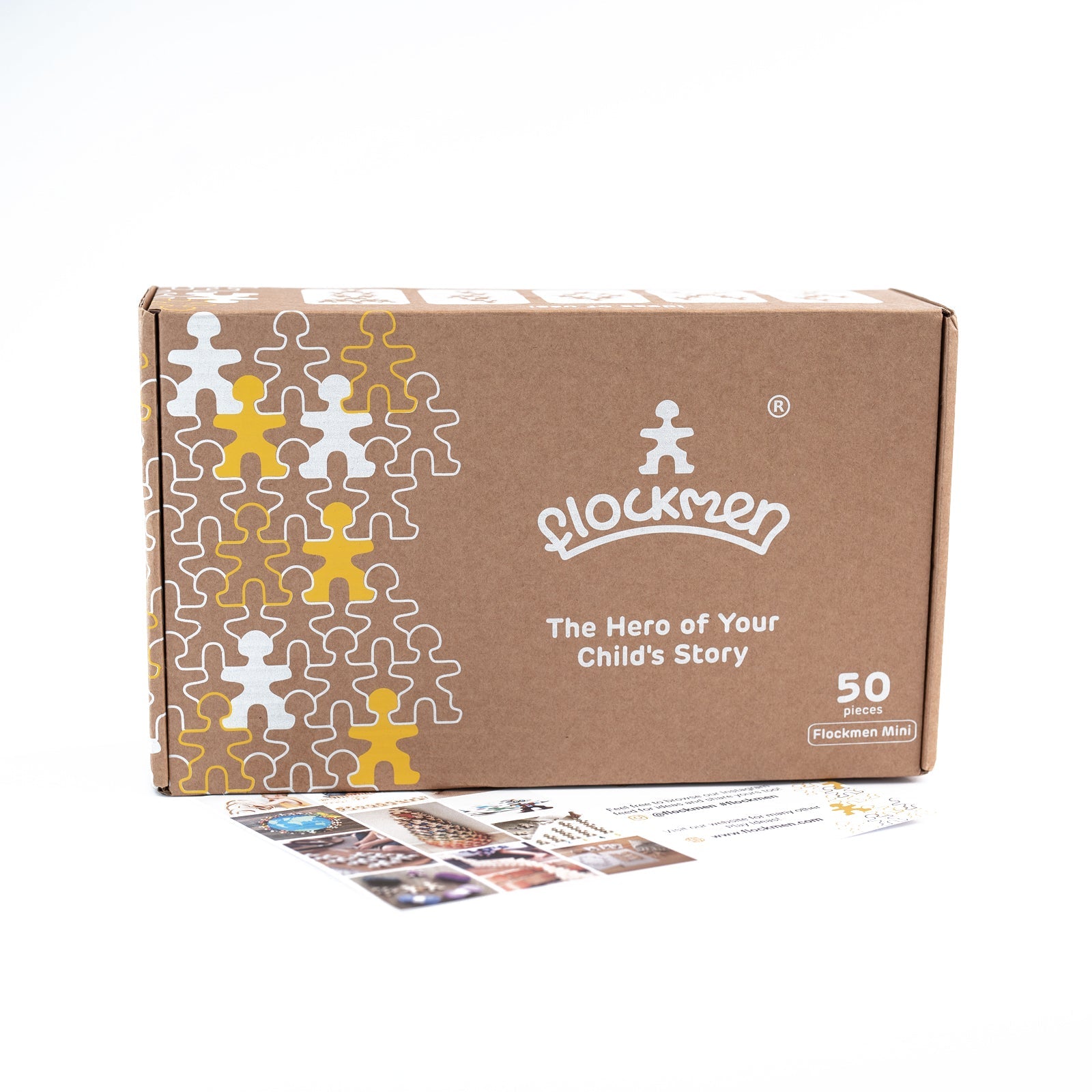Mini-Holzfiguren Flock - Flockmen Mini (50 pcs)