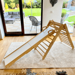 Sprossenwand LOOPO JUNGLE 20in1 | 200 kg belastbar | 2–99 Jahre | 20 Aufbauvariante - Kletterling – einfach Kind sein