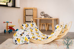 Faltbares Kletterdreieck - Set INSPIRATION | für Kitas zertifiziert | optional mit Kissen - Kletterling – einfach Kind sein
