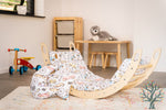 Faltbares Kletterdreieck - Set INSPIRATION | für Kitas zertifiziert | optional mit Kissen - Kletterling – einfach Kind sein