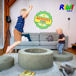 Spielhocker Loop Riwi - RIWI® Loop - modularer Spielhocker