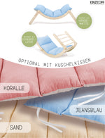 Klettergerüst ZAUBERBERG KLEIN | 2 Module | Sprossenstieg + Bogen | 51 cm | Zubehör erhältlich | erweiterbar - Kletterling – einfach Kind sein