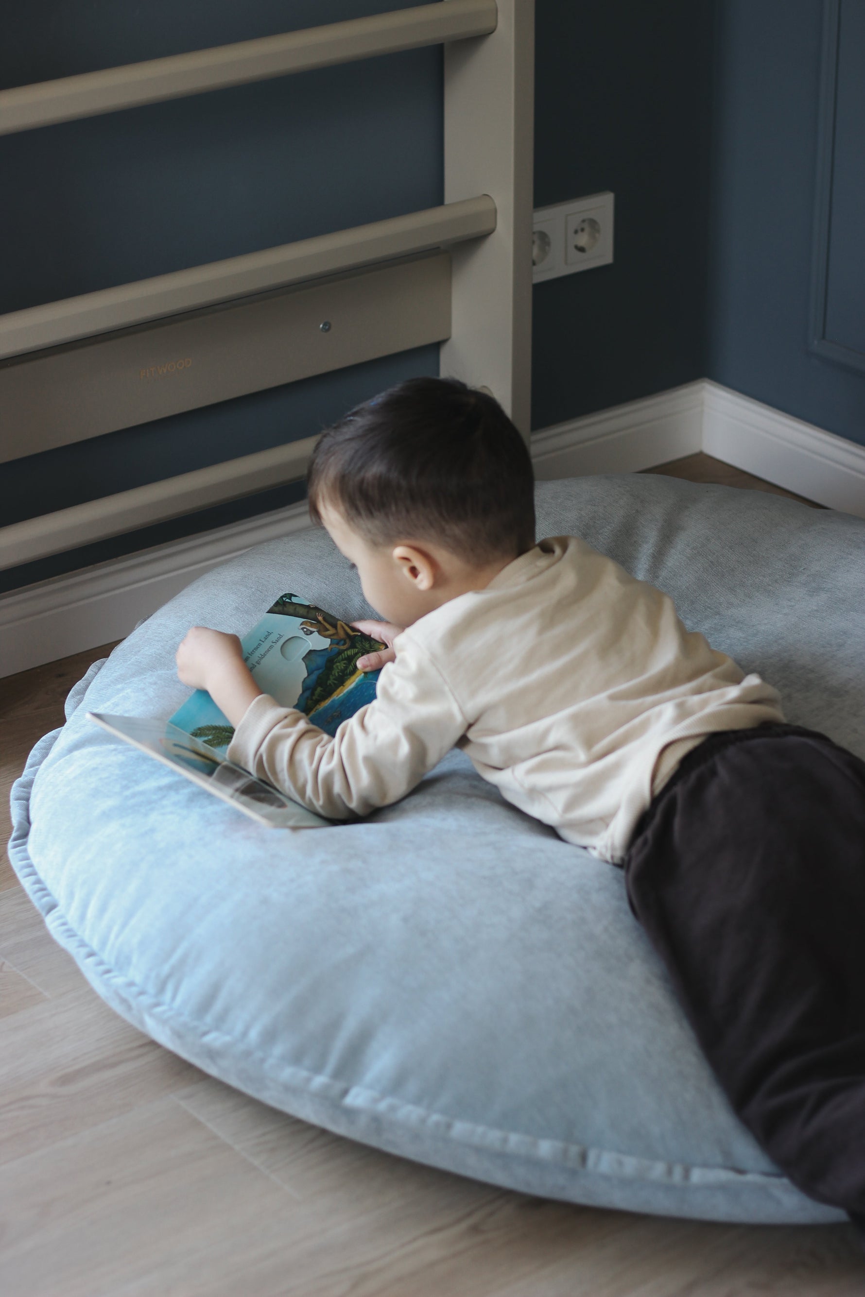 Bodenkissen Fit Lempi - LEMPI floor cushion | light blue
