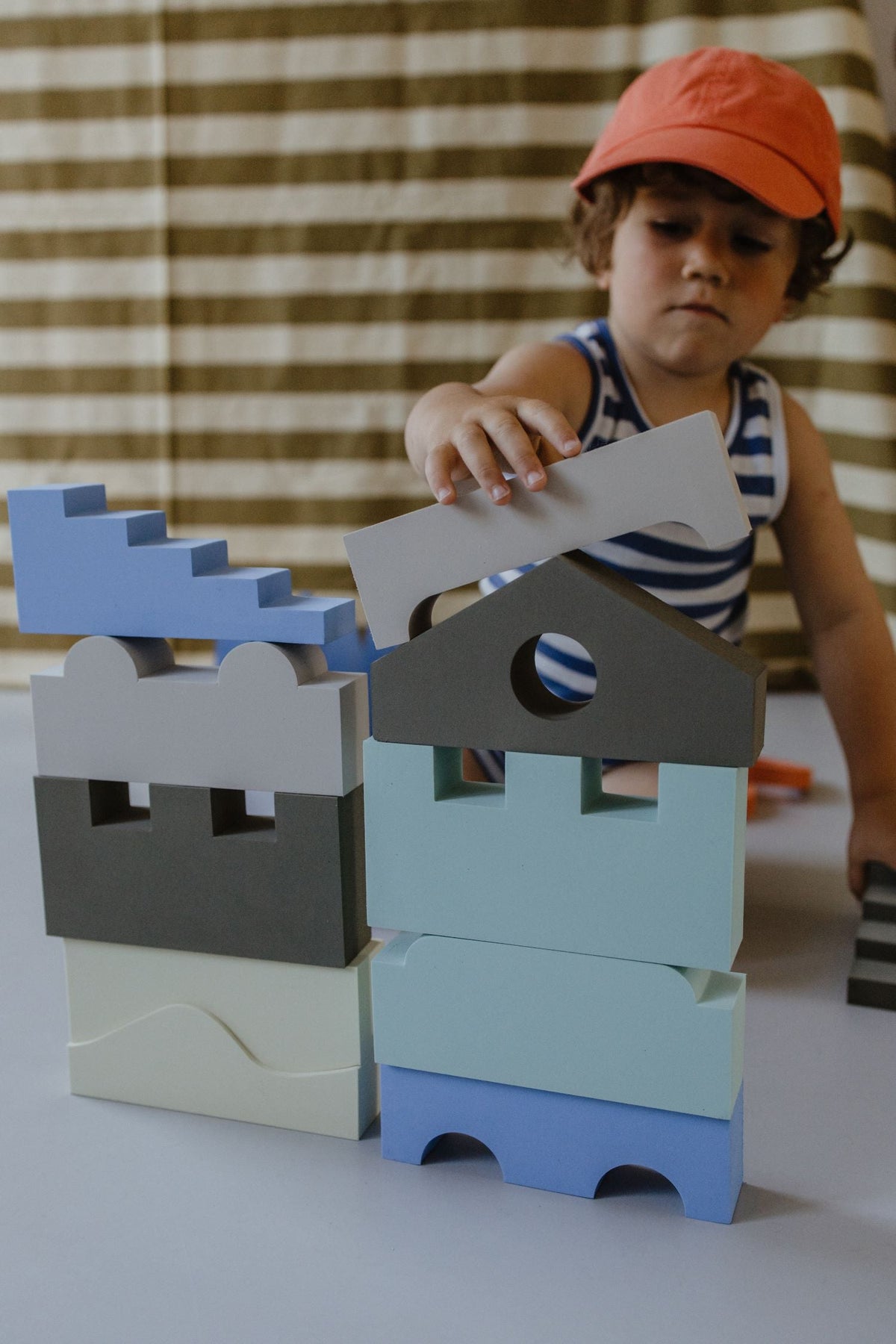Puzzle-Bausteine Moes - Puzzle Blocks - Sky