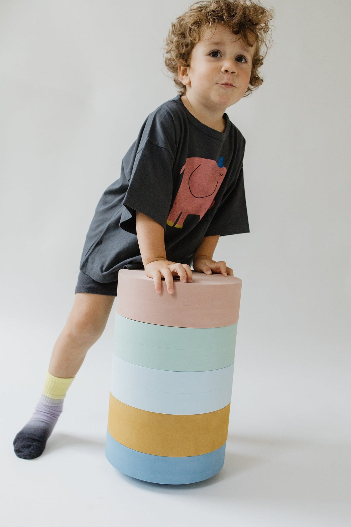 Rainbow Chair Moes - Rainbow Chair Ocean