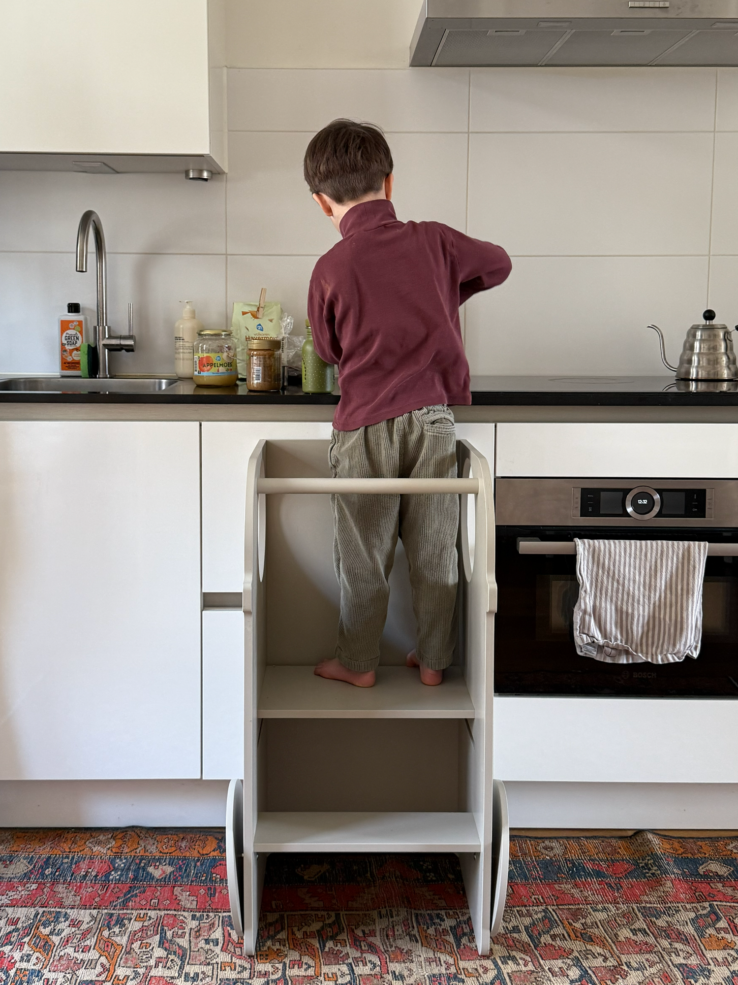 Lernturm Fit VERSO - VERSO learning tower | beige