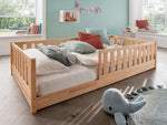 Bodenbett WALDNEST | mit Hausaufsatz | 90x200 cm - Bild 6