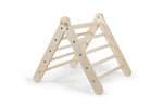 höhenverstellbares Kletterdreieck - Set ZICKENLING SET | 5 - fach verstellbar | 60cm| Dreieck + Rutsche + Bogen - Kletterling – einfach Kind sein