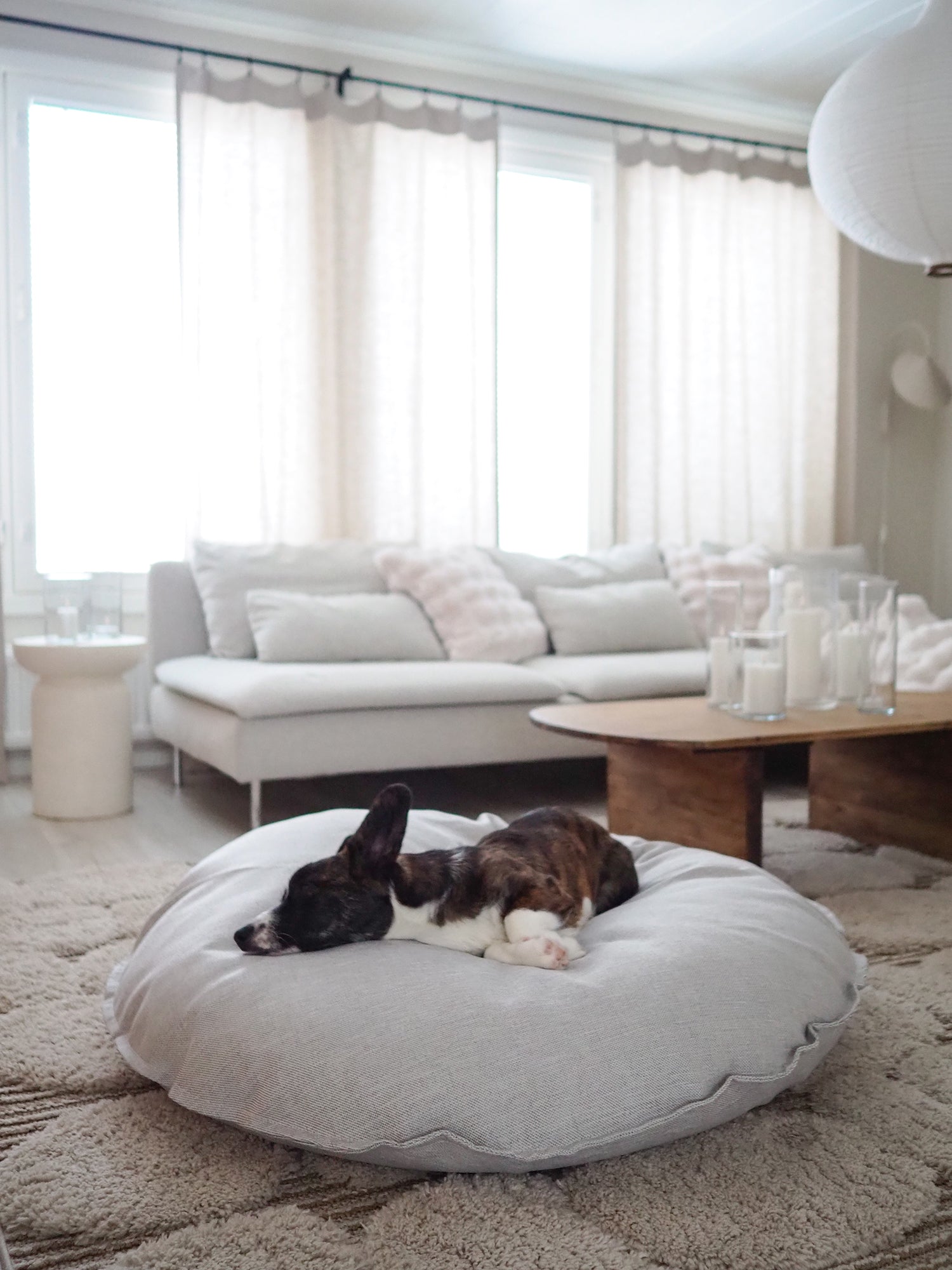 Bodenkissen Fit Lempi - LEMPI floor cushion | stone