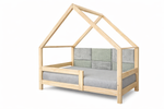 Hausbett WOLKENHAUS | offen | 90x200 cm - Bild 11