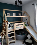 Hausbett WOLKENHAUS RUTSCHE | 90x200 cm - Bild 9