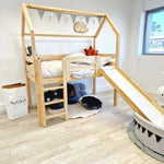 Hausbett WOLKENHAUS RUTSCHE | 90x200 cm - Bild 3