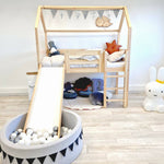 Hausbett WOLKENHAUS RUTSCHE | 90x200 cm - Bild 2